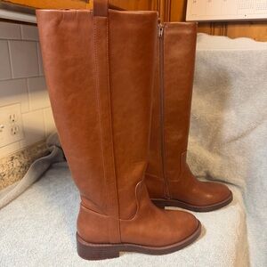 DV by Dolce Vita Tan Over the Knee Boots